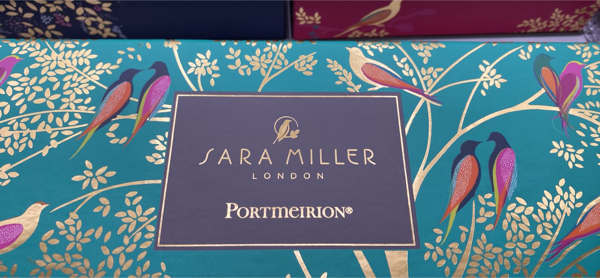 Sara Miller Portmeiron NIB Pieces - image 2 of 12