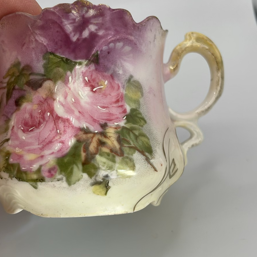Antique Mustard Pots (7) And Sterling Spoon - image 18 of 27