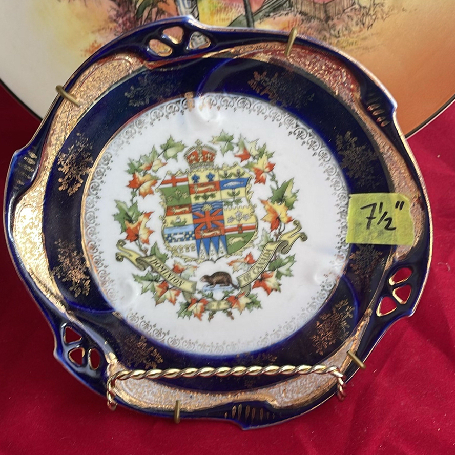 6 Vintage Plates - image 7 of 15