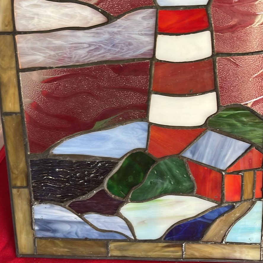 Stained Glass Hanging Pieces - image 5 of 10