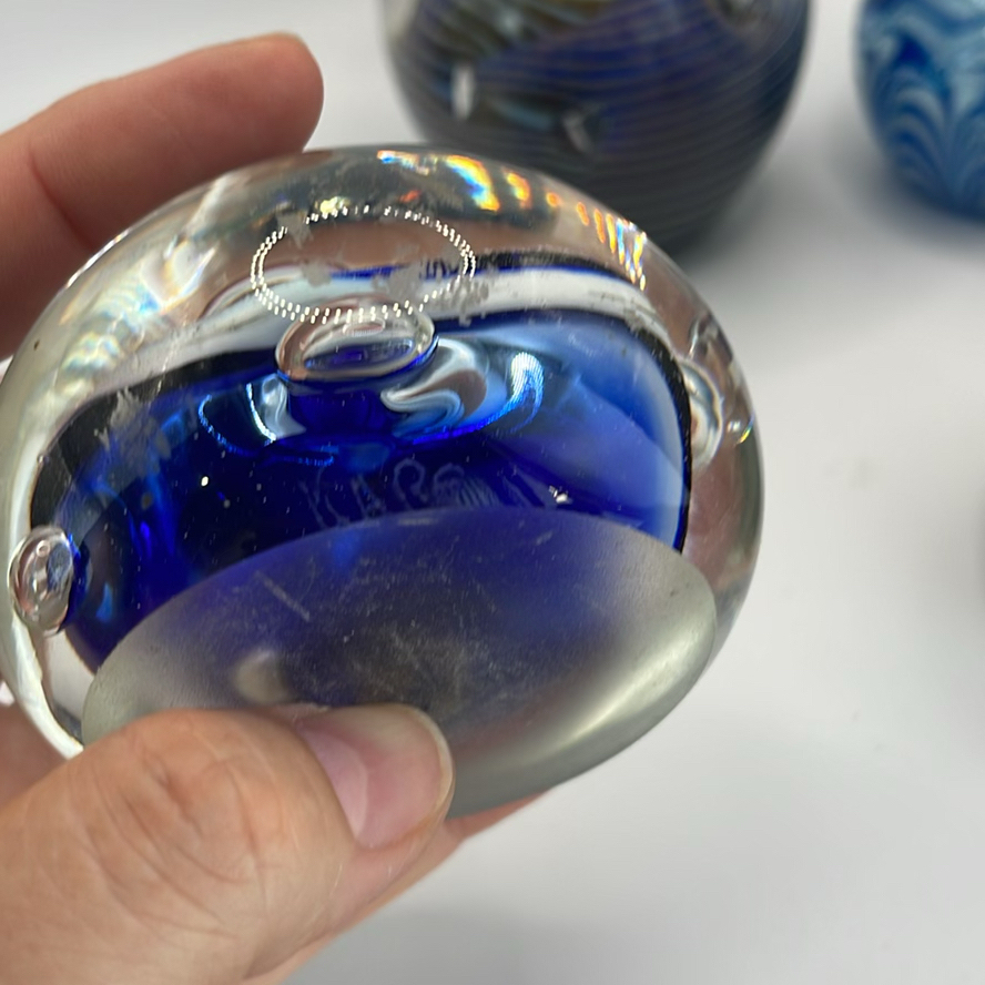 Karg, Skookum, Toan Klein And Demaine Paperweights - image 3 of 16