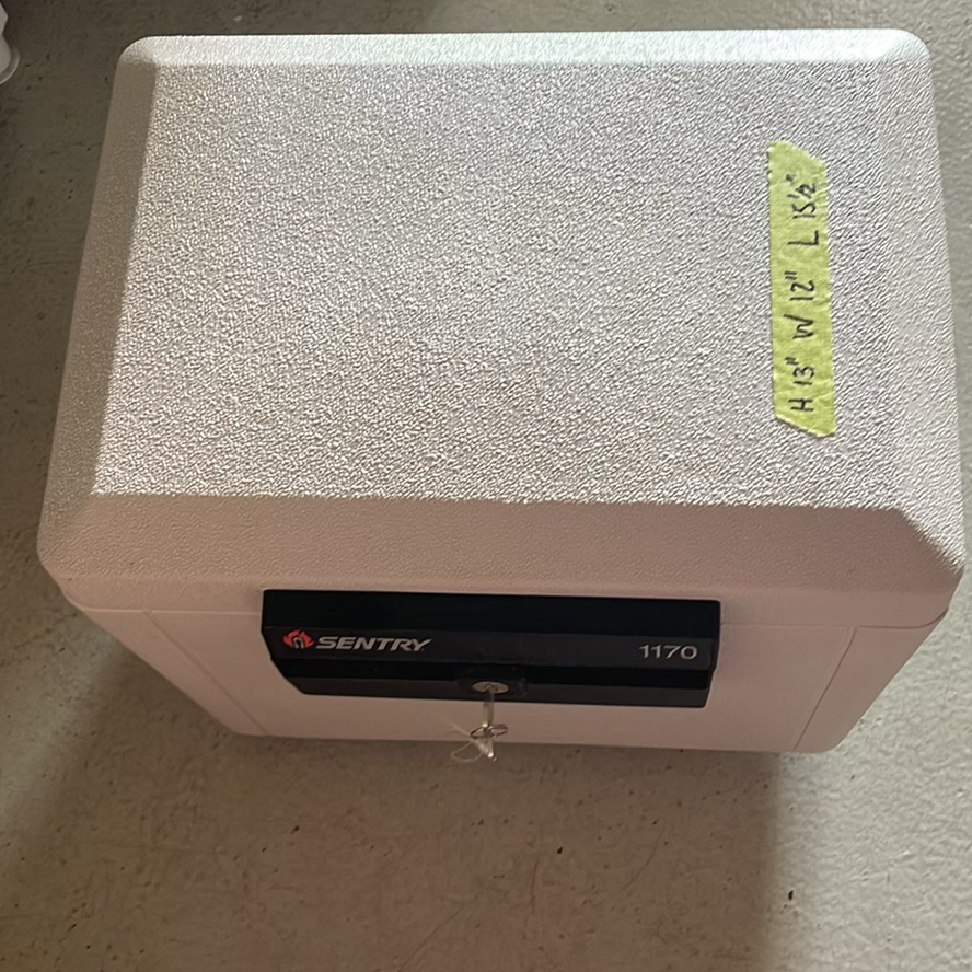 Sentry Safe File Box - image 1 of 4