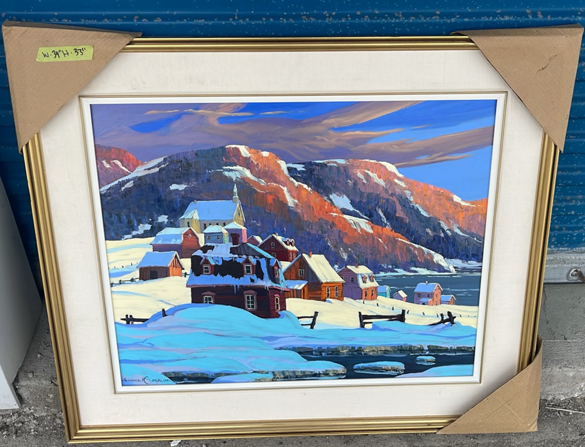 Vladimir Horik Original Oil Painting - image 1 of 18