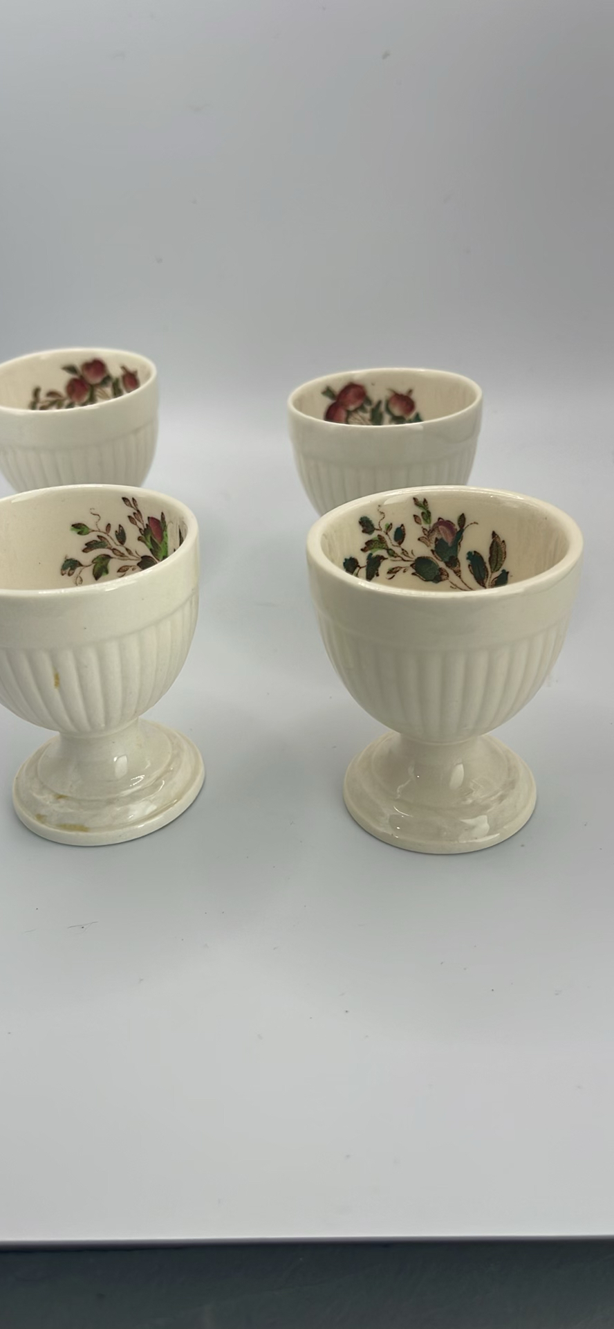 Wedgwood Set Of 4 Egg Cups - image 4 of 5