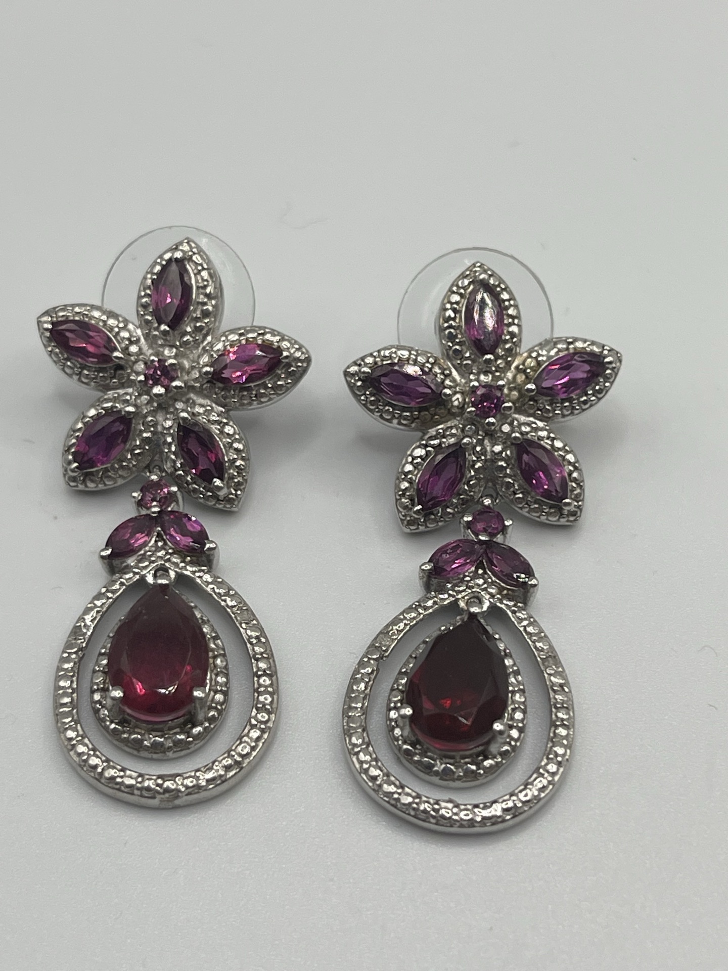 Vintage Necklace And Earrings - image 9 of 19