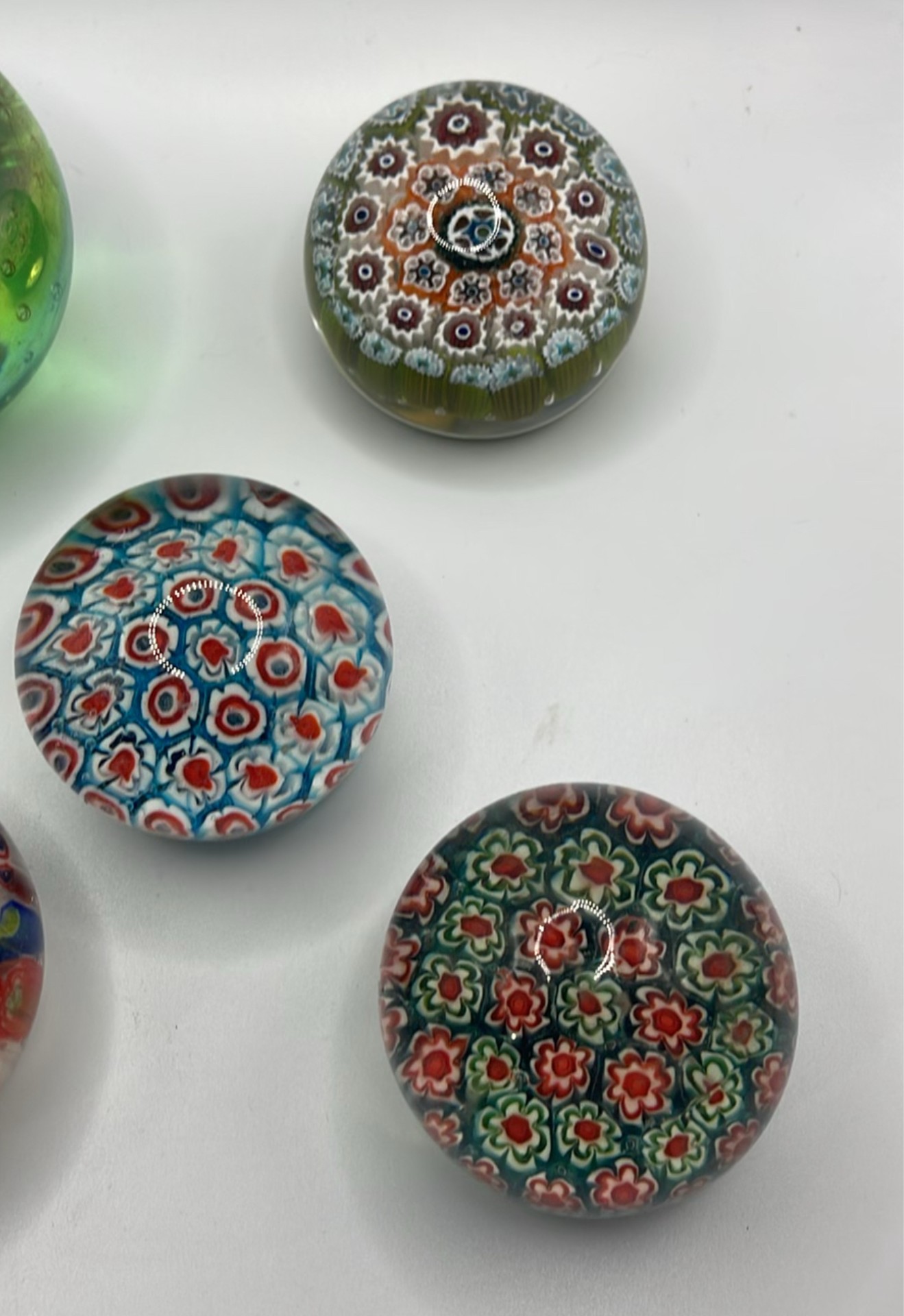 Millefiori Paperweights - image 3 of 4