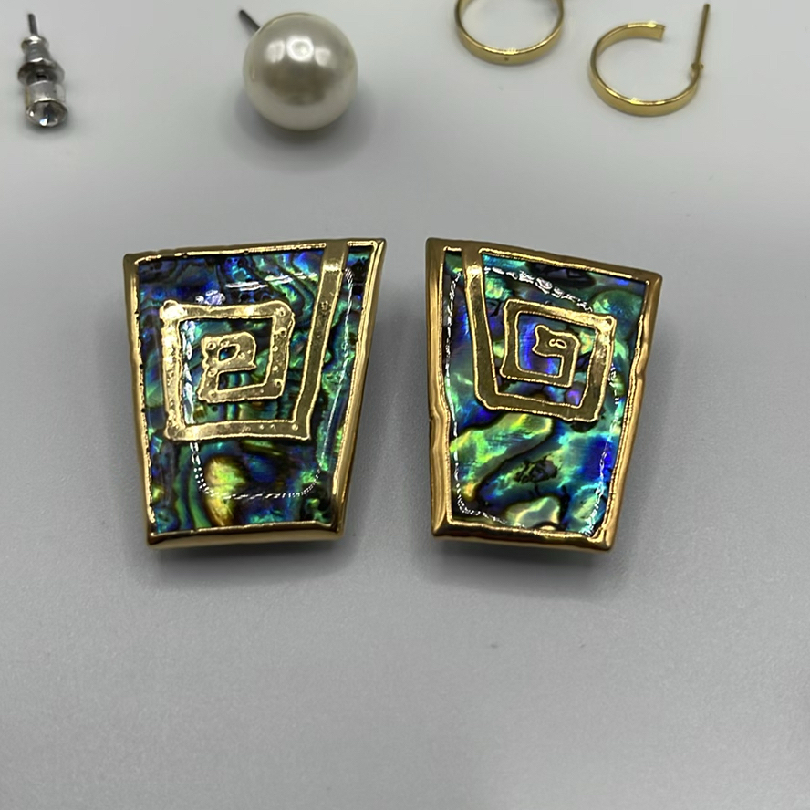 Vintage Earrings - image 9 of 12