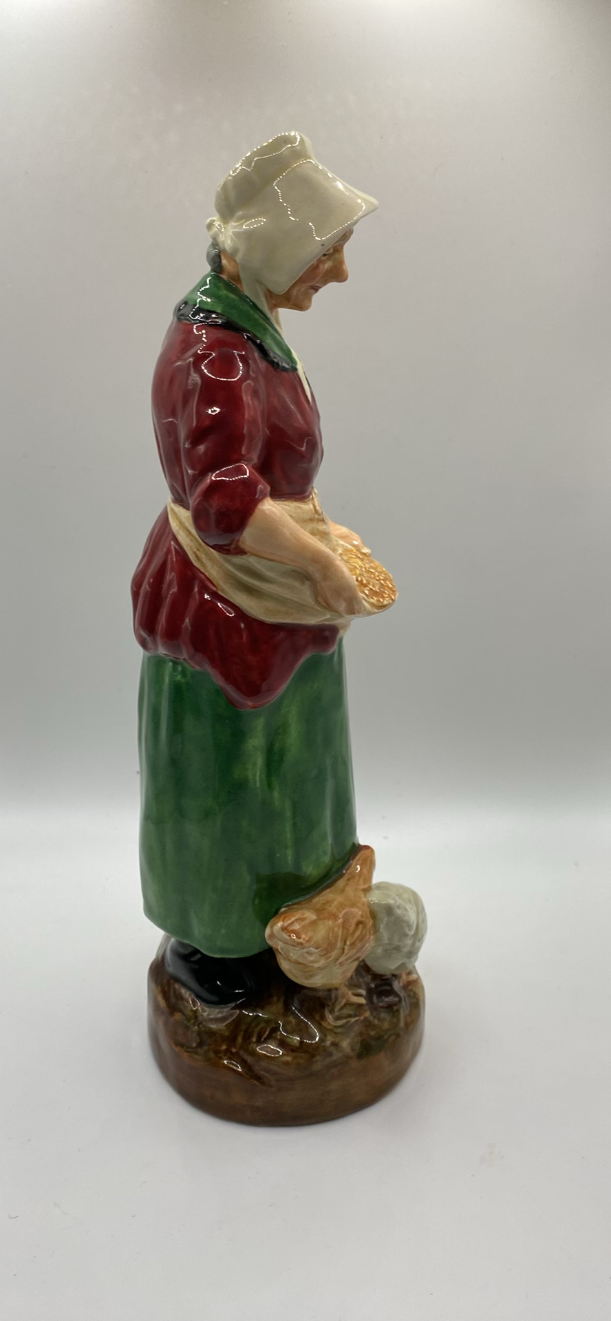 Royal Doulton The Farmer’s Wife And 3 Small Dickens Characters - image 15 of 16