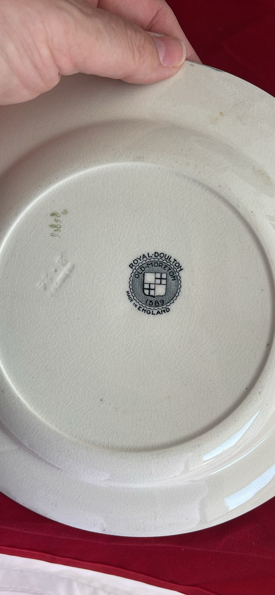 Antique Wedgwood Ivanhoe Plates And Royal Doulton Plate - image 9 of 13