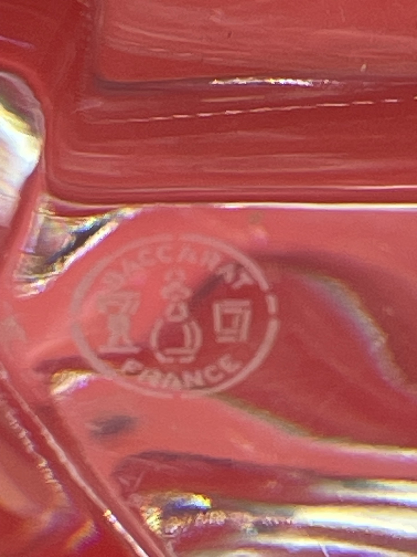 Baccarat Crystal Bowl/Vase - image 7 of 8
