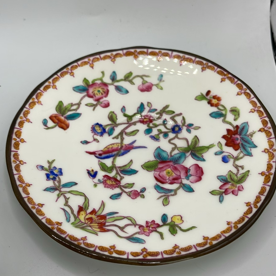 Lot of 4 Vintage & Antique Fine Porcelain Demitasse Sets - English & European Fine China - image 15 of 20