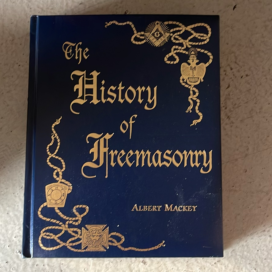 History Of Freemasonry Book - image 1 of 3