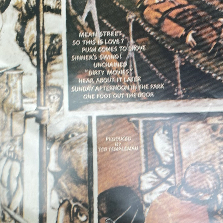 Tool Undertow, Van Halen Fair Warning And 5150, Gone With The Wind Records - image 5 of 16