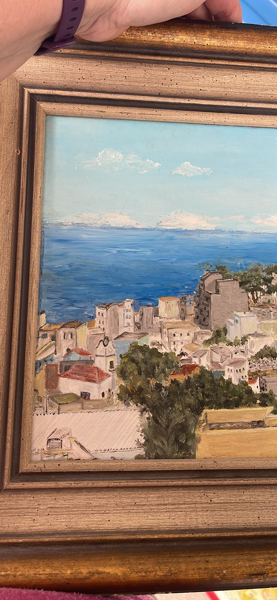 Canute Caliste 2 Pcs Of Artwork And Canary Islands Art - image 12 of 15