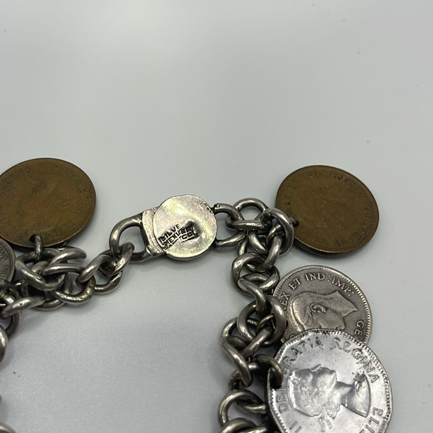 Vintage Coin Bracelet - image 5 of 11
