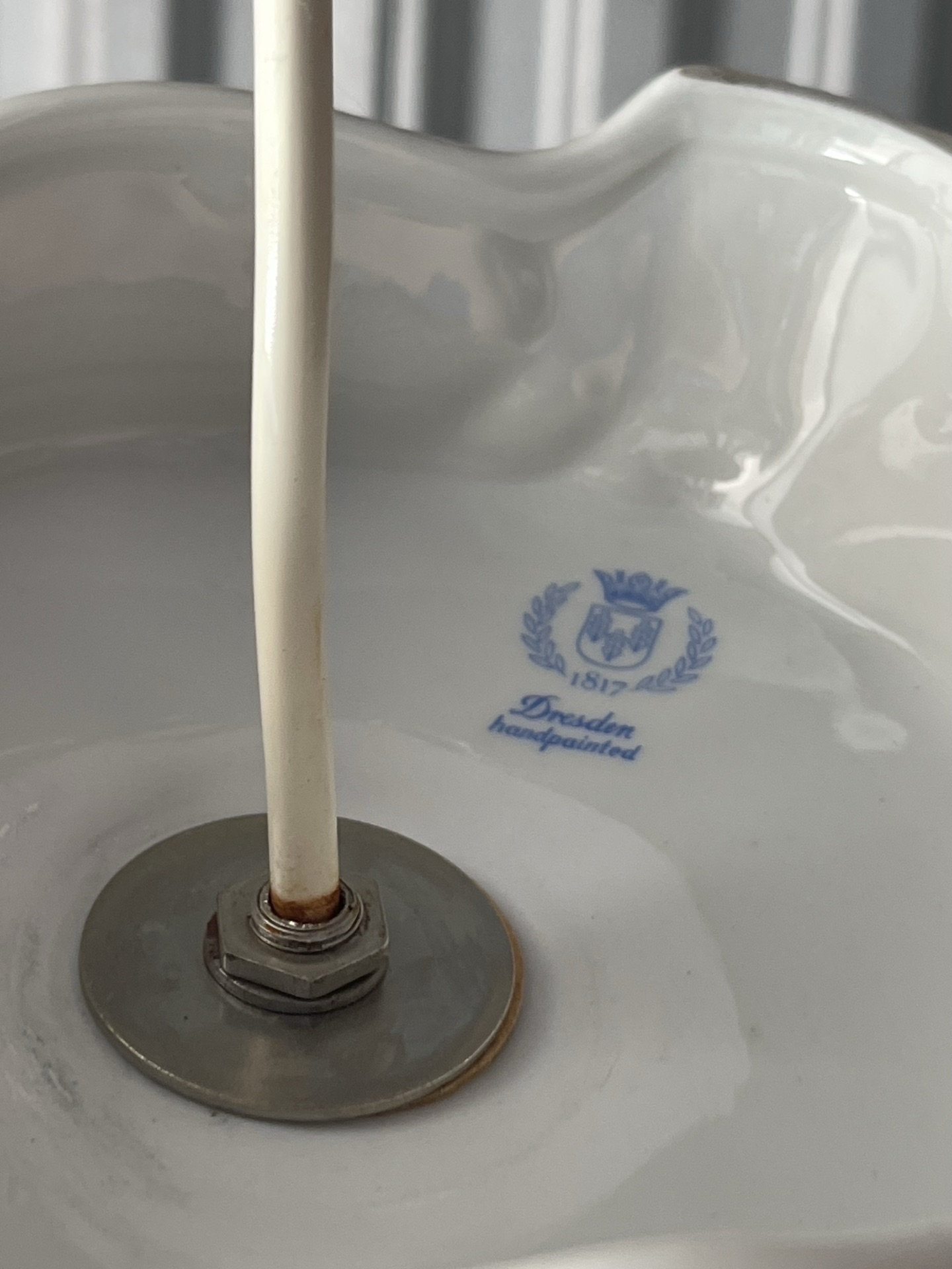 Pair Of MCM Dresden Lamps - image 2 of 23