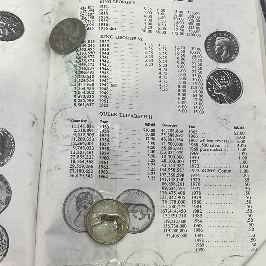 Coin Collector Book With Coins - image 10 of 10