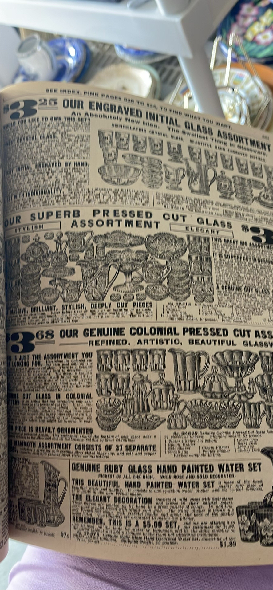 1908 Sears Replica Catalogue And Games Books - image 3 of 10