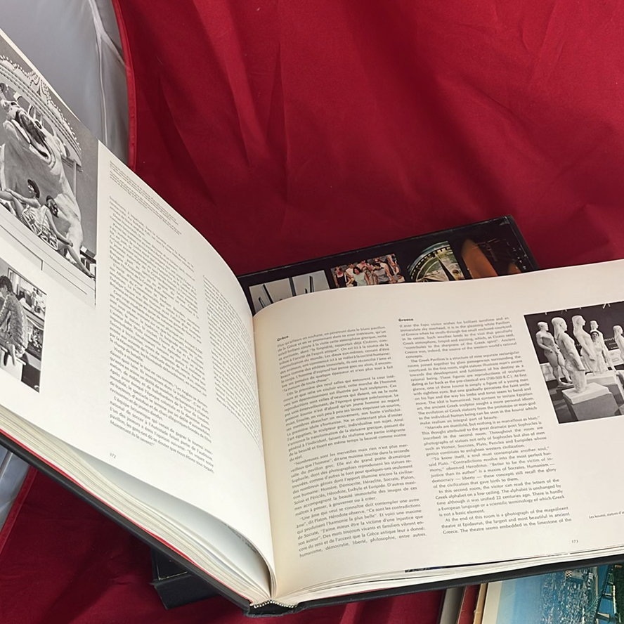Expo 67 Book, Poster And Other Vintage Magazines And Newspapers, Plus Slides - image 26 of 27