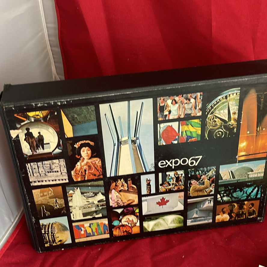 Expo 67 Book, Poster And Other Vintage Magazines And Newspapers, Plus Slides - image 24 of 27