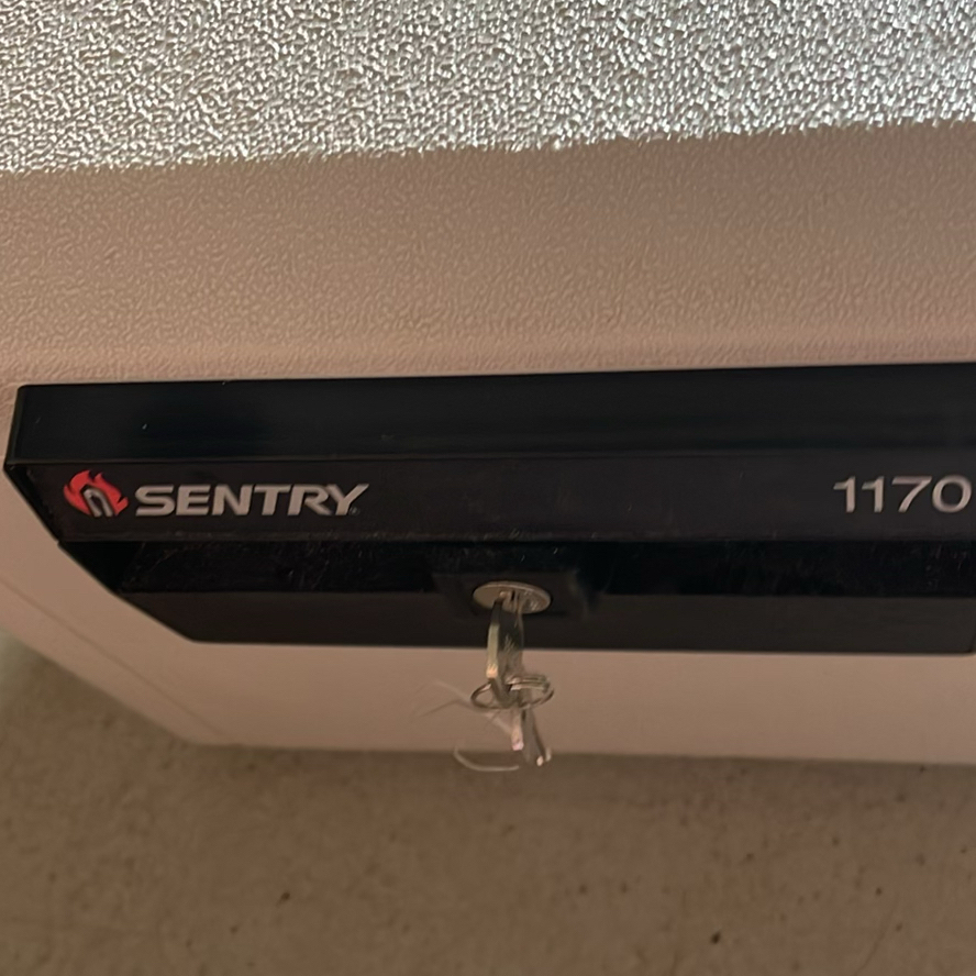 Sentry Safe File Box - image 3 of 4