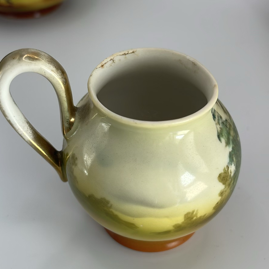 Vintage Royal Bayreuth 3 Pitchers - image 8 of 14