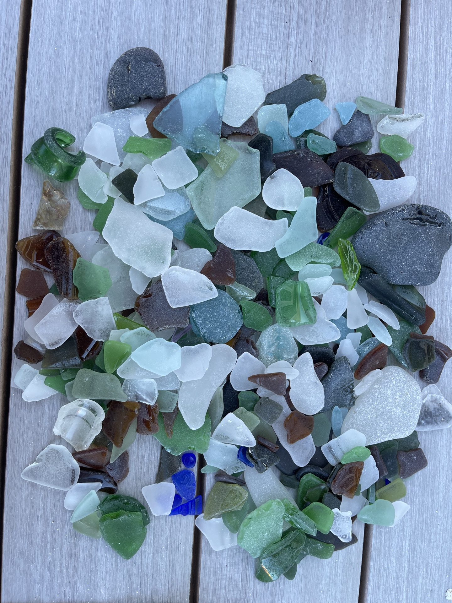 Beach Glass From Bahamas - image 1 of 6