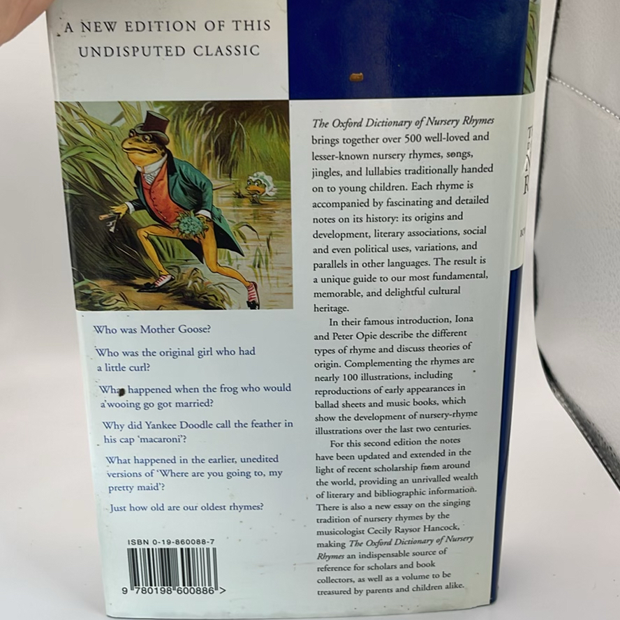 Royal Copley Piggy Bank And Oxford Dictionary Of Nursery Rhymes - image 5 of 10