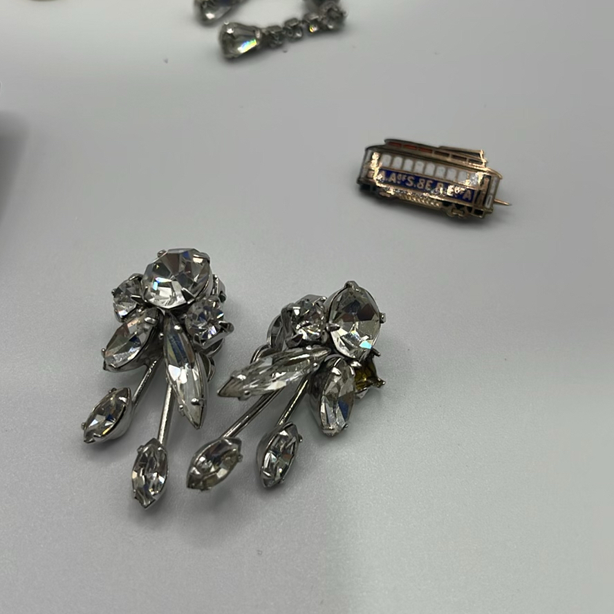 Vintage Earrings - image 2 of 12