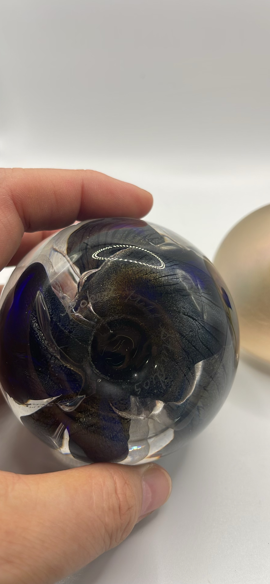 Robert Held Studio paperweights - image 7 of 9