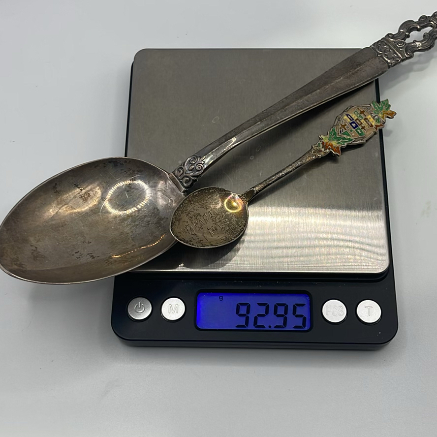 Gorham Sterling Spoon and Canada sterling spoon  - image 10 of 10