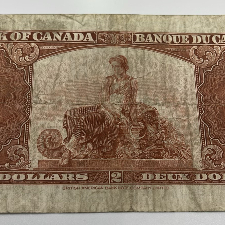 Canadian Vintage $2 Bills - image 16 of 17