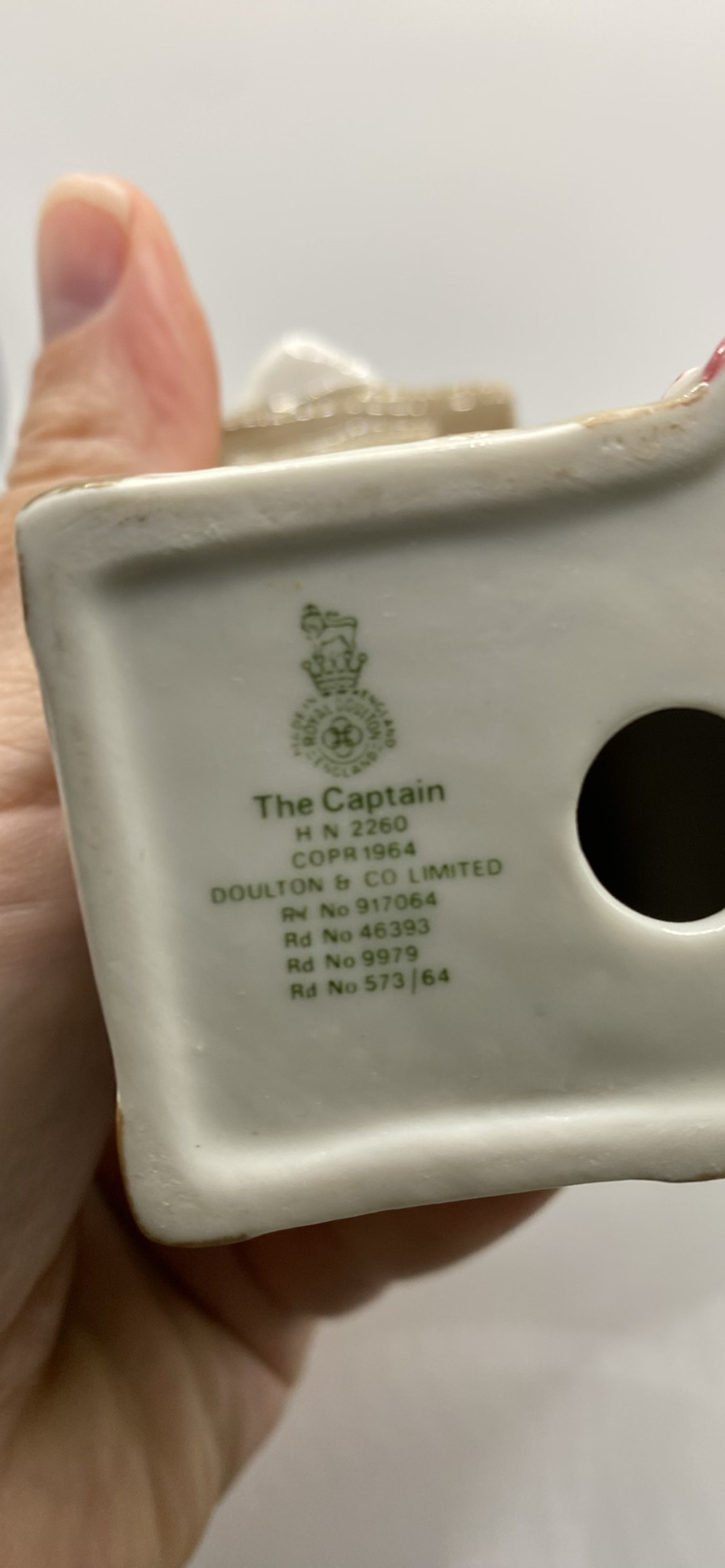 Royal Doulton Town Crier, God King Wenceslas, The Captain - image 13 of 13