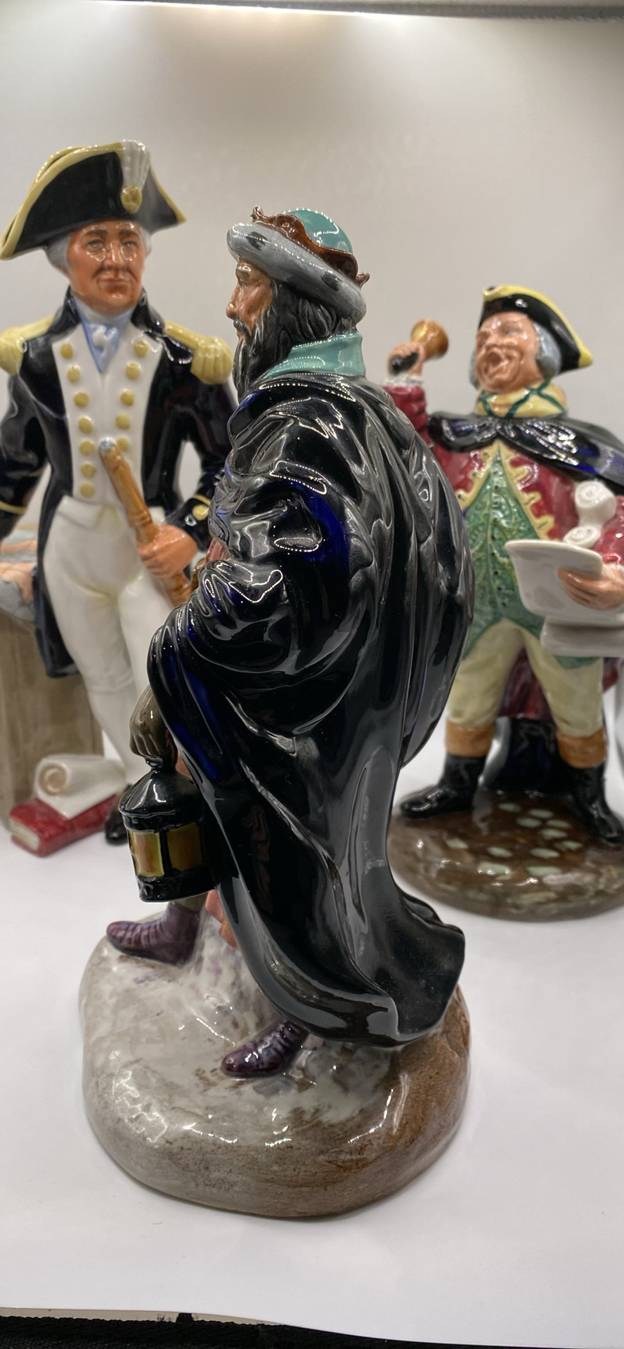 Royal Doulton Town Crier, God King Wenceslas, The Captain - image 4 of 13