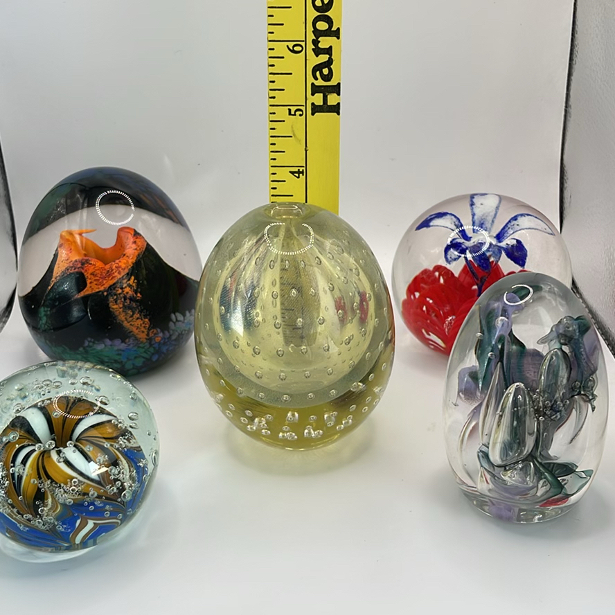 5 Paperweights - image 2 of 21