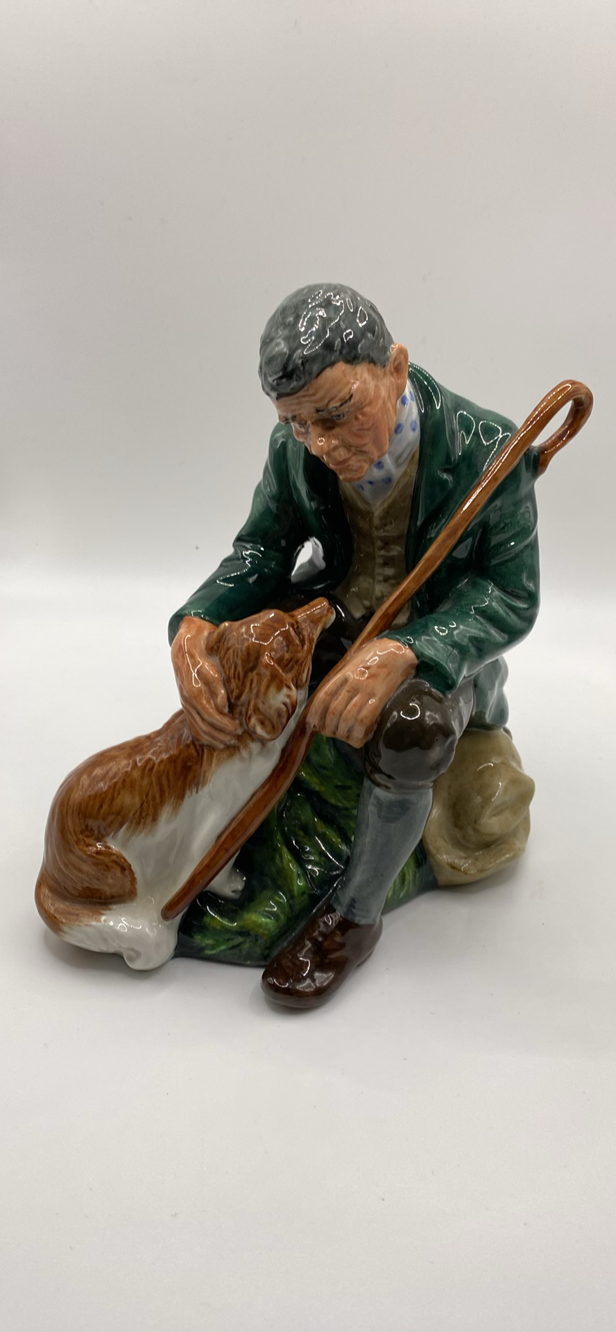 Royal Doulton Taking Things Easy HN 2677 and The Master HN 2325 - image 5 of 8