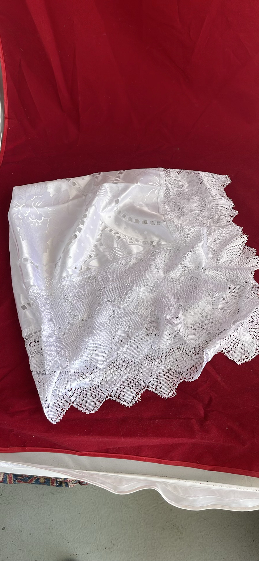 Various Vintage Linens - image 15 of 16