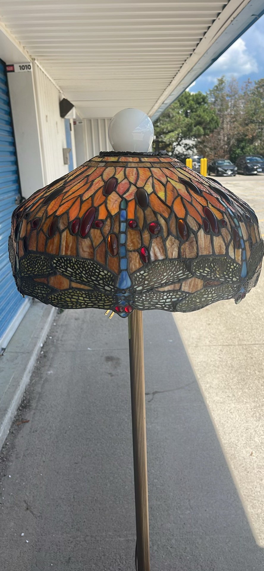 Floor Lamps, Magazine Rack, and Picture Light - image 2 of 20