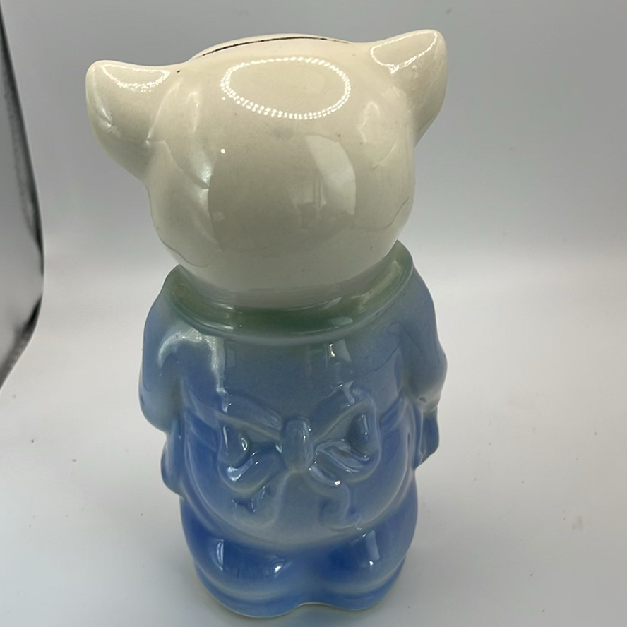 Royal Copley Piggy Bank And Oxford Dictionary Of Nursery Rhymes - image 9 of 10
