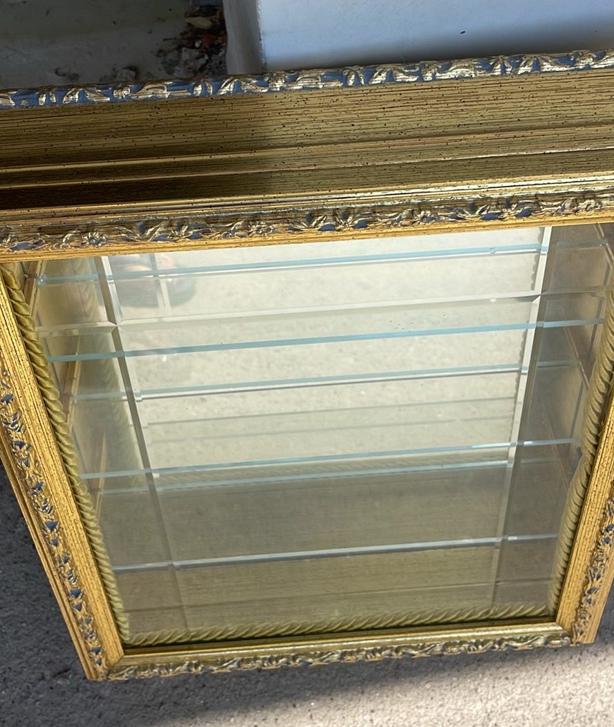 Italian Display Wall Cabinet - image 2 of 8