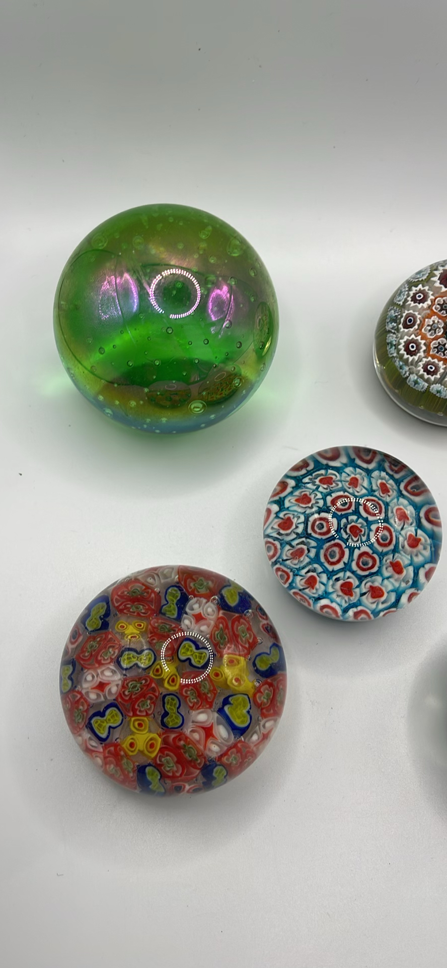 Millefiori Paperweights - image 2 of 4