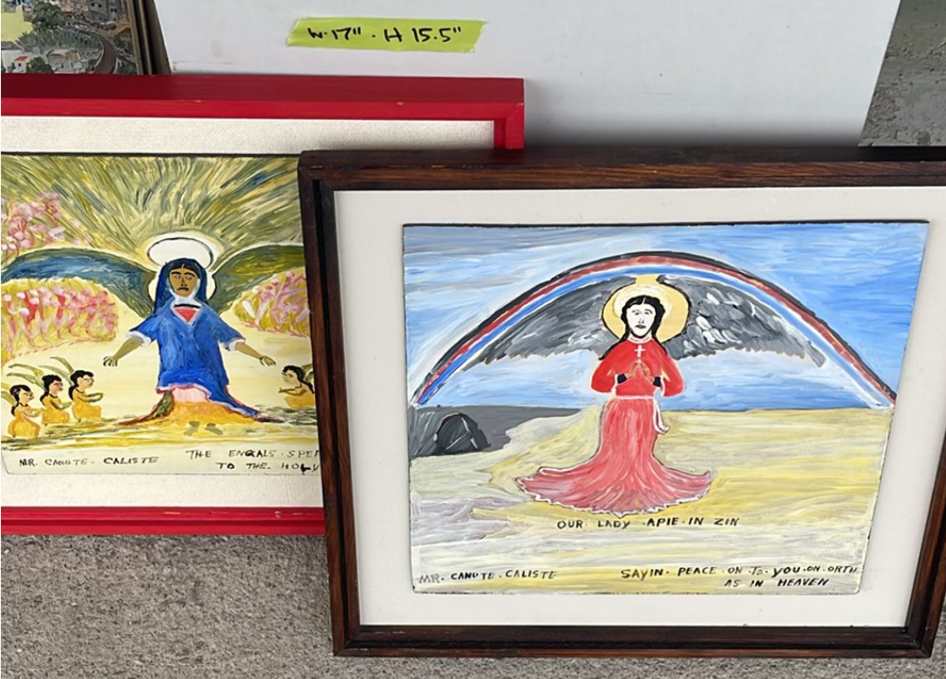 Canute Caliste 2 Pcs Of Artwork And Canary Islands Art - image 2 of 15