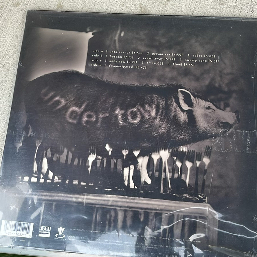 Tool Undertow, Van Halen Fair Warning And 5150, Gone With The Wind Records - image 15 of 16