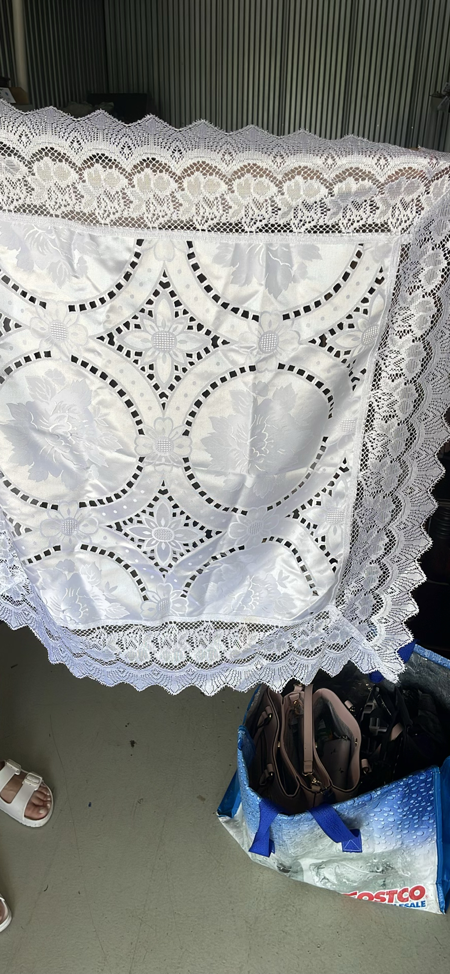 Various Vintage Linens - image 16 of 16