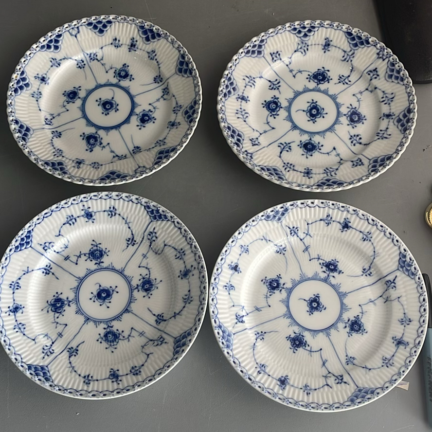 Royal Copenhagen Blue Fluted Half Lace Dinnerware - image 18 of 28
