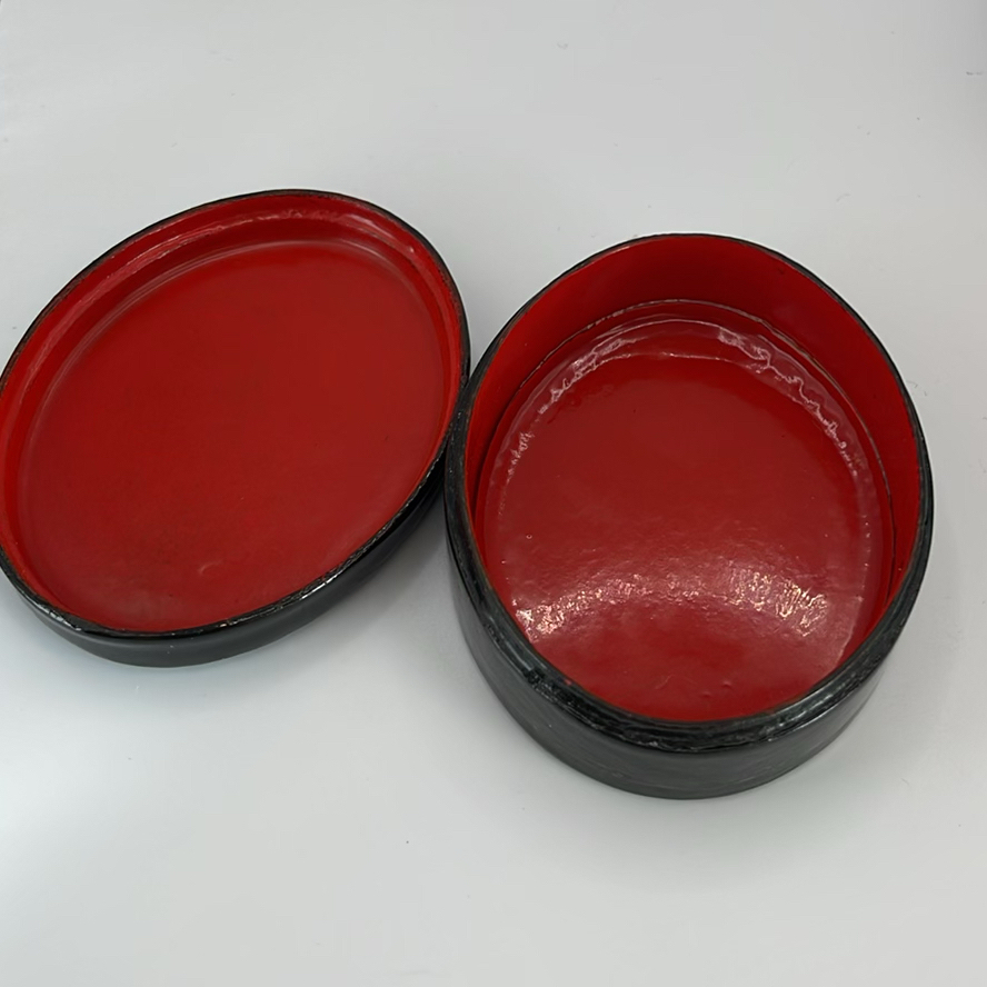 Handpainted Russian Lacquer Boxes - image 6 of 15