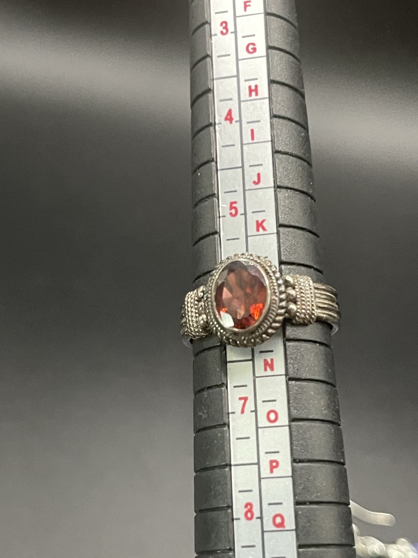 Earrings And Silver Ring - image 3 of 3