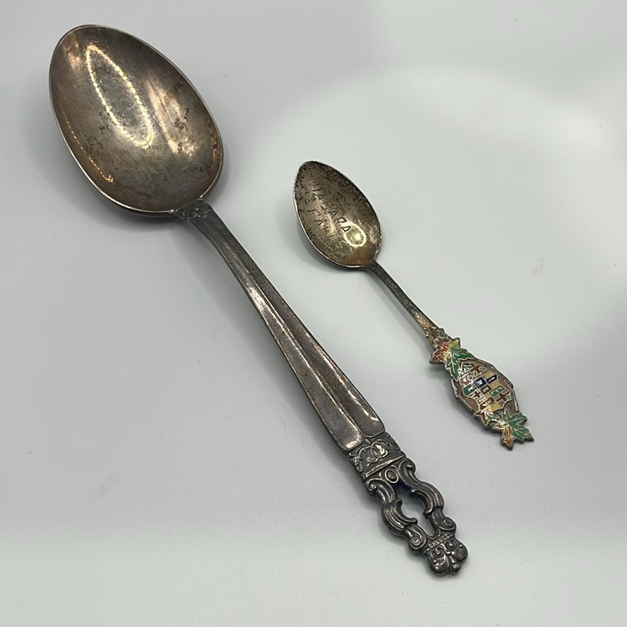 Gorham Sterling Spoon and Canada sterling spoon  - image 2 of 10