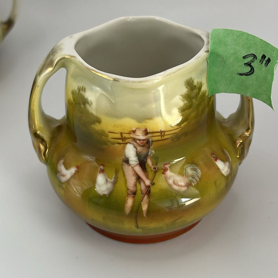 Vintage Royal Bayreuth 3 Pitchers - image 11 of 14