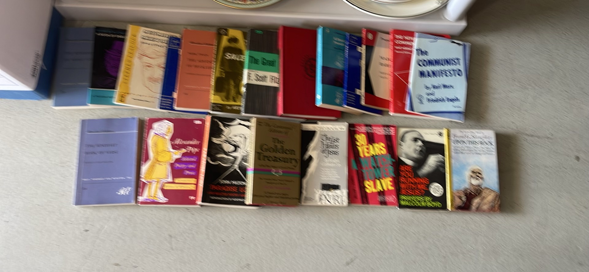 Various Religious Books And Classic Literature - image 1 of 7
